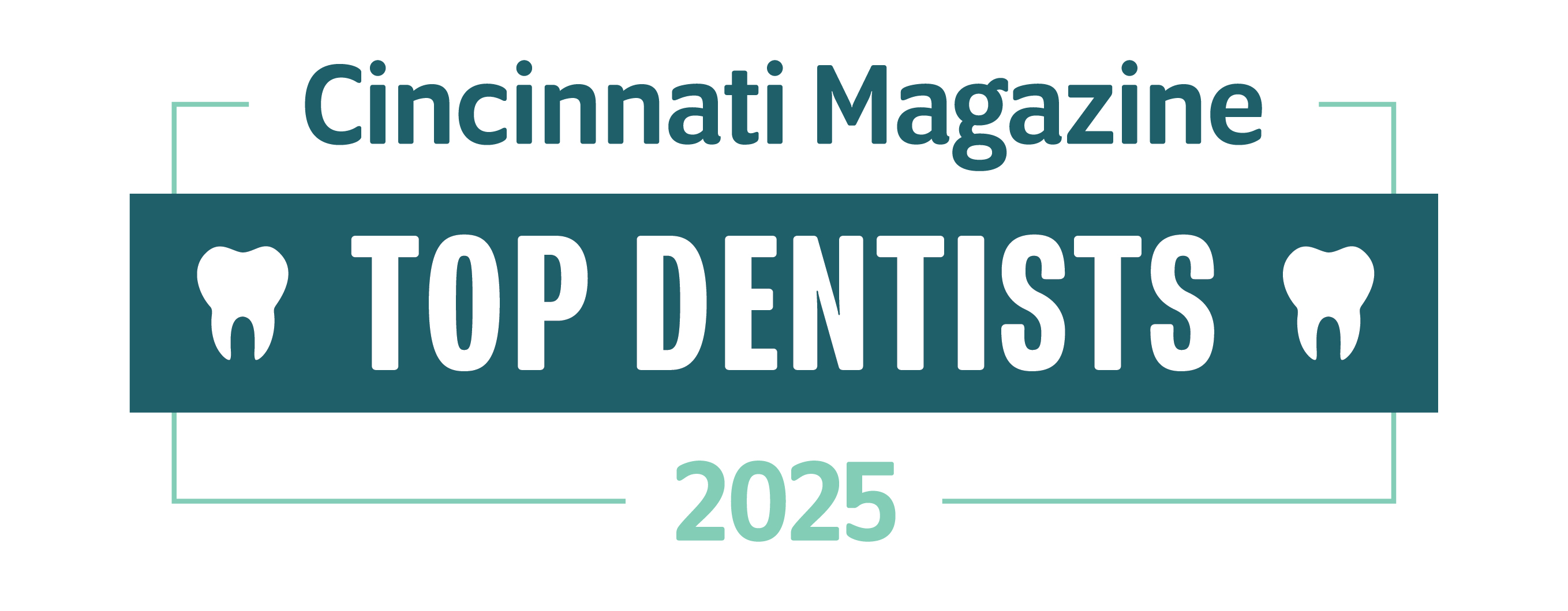 Cincinnati Magazine TOP DENTISTS 2025